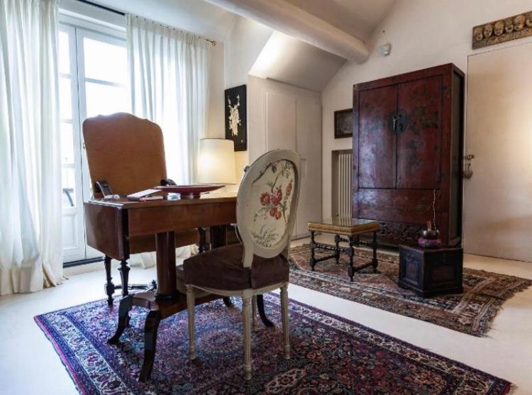 Attico Palazzo Giustiniani Acomodação com café da manhã Génova Exterior foto