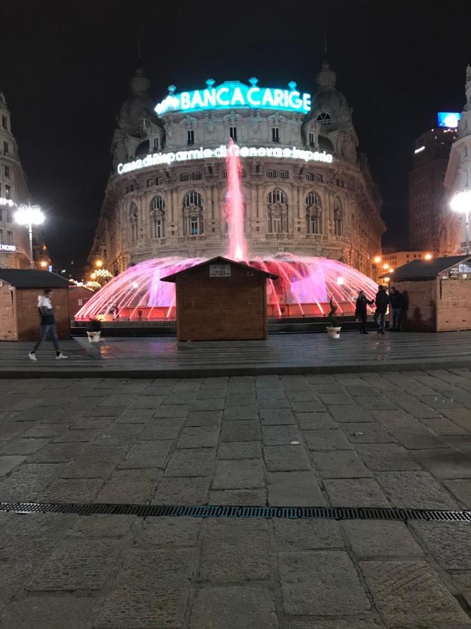 Attico Palazzo Giustiniani Acomodação com café da manhã Génova Exterior foto